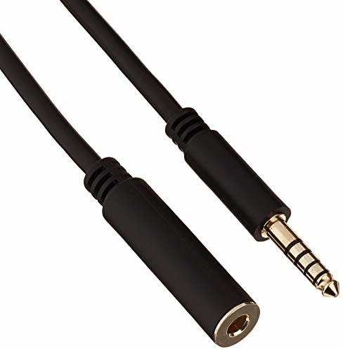 Delock Kabel przedłużający jack 4,4 mm 5-pinowy wtyk do gniazda 0,5 m czarny 85795