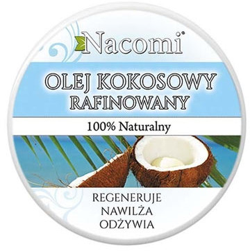Nacomi Olej kokosowy Rafinowany 100 ml
