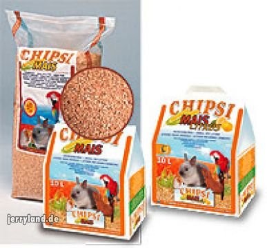 Rettenmeier chipsi kukurydzy Corn COB Dry substratami 15 kg