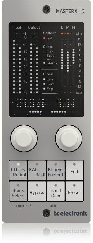 TC Electronic MASTER X HD NATIVE / MASTER X HD-DT