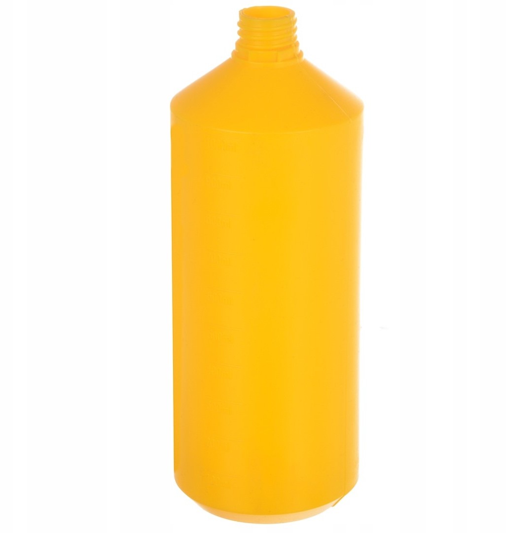 Zbiornik do pianownicy butelka lanca piany Yellow