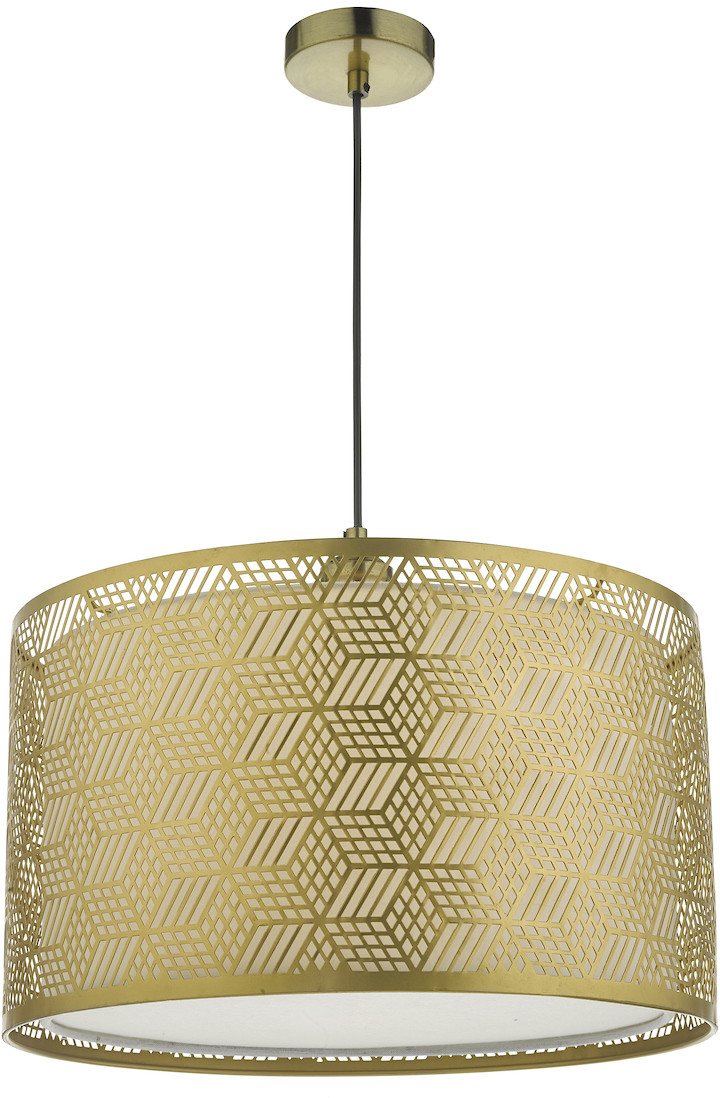 Dar Lighting Lampa wisząca Tino Easy Fit TIN6535 Dar Lighting