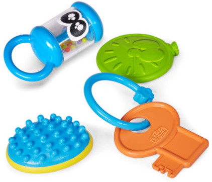 Chicco Zestaw grzechotek Baby Senses GXP-597510