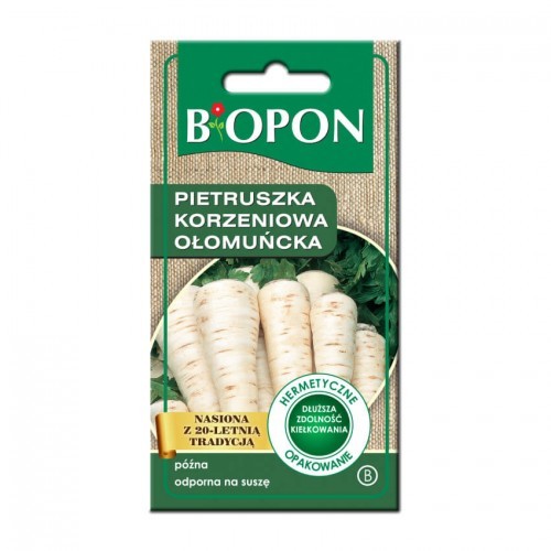 BIOPON Pietruszka korzeniowa późna Ołomuńcka - nasiona 449408