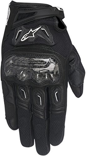 Alpinestars SMX-2 Air Carbon V2 rękawice motocyklowe -  XXX-Large czarny 1694350106