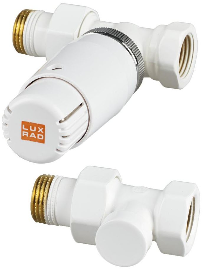 LUXRAD Zestaw termostatyczny PROSTY 1/2