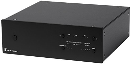 Pro Ject Pro-Ject Pre Box S2 Digital Czarny PREBXS2DIGBLK