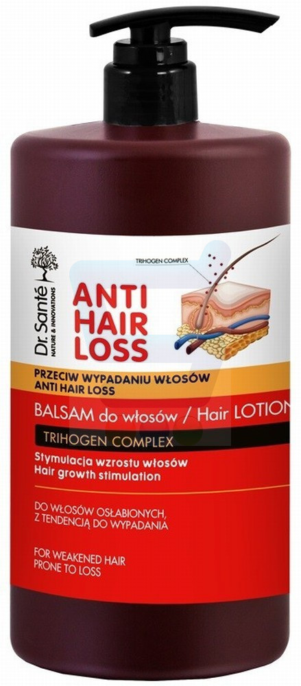 Sante Dr Anti Hair Loss Balsam do włosów Stymulujący Wzrost 1000 ml