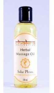 Song of india Olejek do masażu na 3 czakrę SOLAR , 100ml Song of India