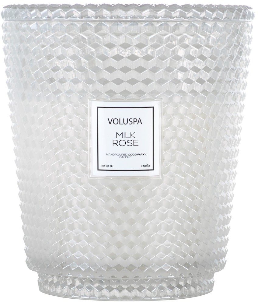 VOLUSPA VOLUSPA Świece Milk Rose 3232.0 g