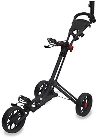 Longridge Łatwe składanie, Trolley eze Glide 3 G, czarny TREZSF3BK
