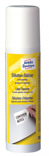 Avery Zweckform Spray do usuwania etykiet Zweckform 150ml 3590