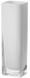 Leonardo 65954 wazon Lucca 25 x 7.5 cm, biały 65954