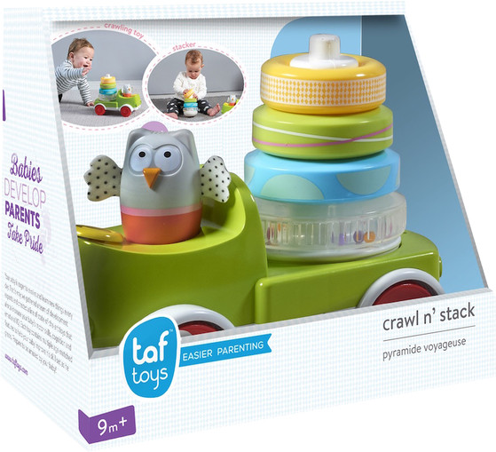 Taf Toys Ciężarówka z piramidą