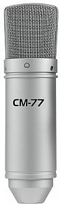 Omnitronic MIC CM-77 Mikrofon pojemnościowy 13030918