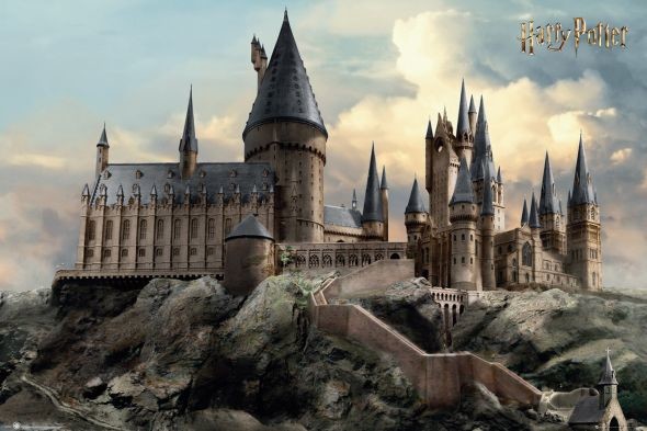 Zdjęcia - Obraz Potter Harry  Hogwarts - plakat 