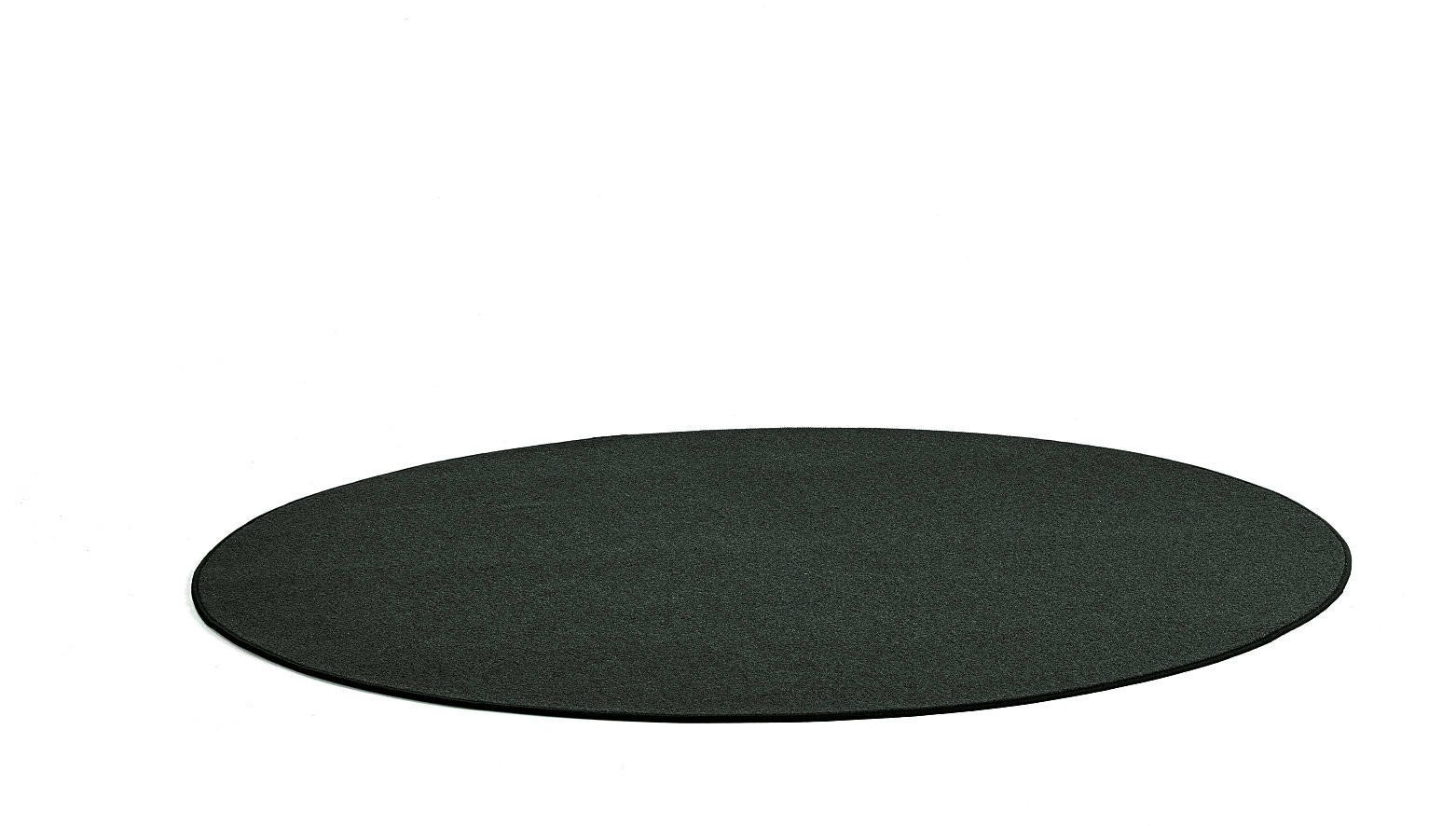 AJ Produkty Dywan okrągły ADAM,  2500 mm, ciemny zielony