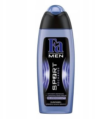 Fa Men Sport Recharge Blebender Żel pod prysznic