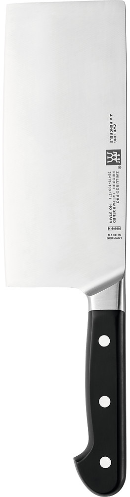 Zwilling Pro Tasak 18 Cm Czarny Tasak Kuchenny Ze Stali Nierdzewnej