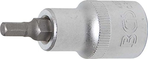 BGS wkładka bit 12,5 (1/2), 6-kątna, długość 53 MM, 5 MM we wnętrzach, 4251