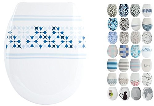 MSV Deska sedesowa  Duroplast wolnoopadająca, biały MS2573