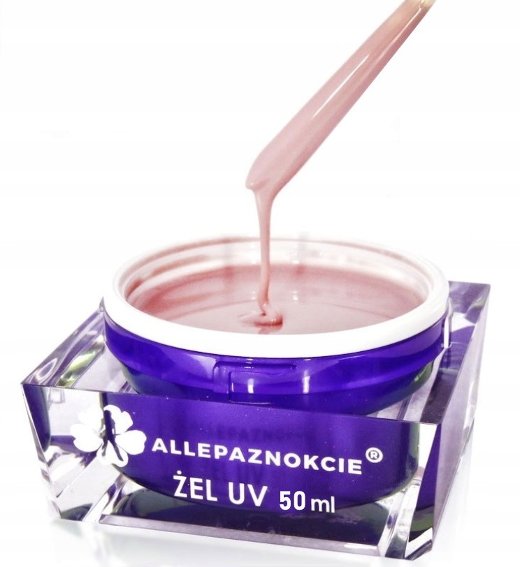 Żel Led/uv budujący Perfect French Natural 50 ml