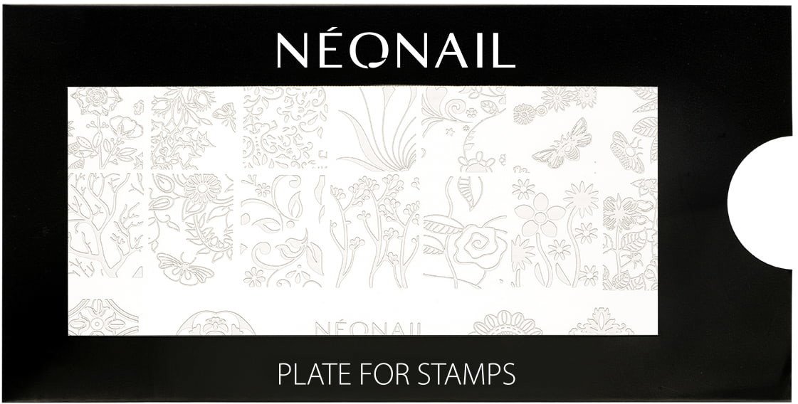 Blaszka do stempli Stamping plate 09