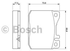 BOSCH (Automotive Aftermarket) (Automotive Aftermarket) 0 986 463 412 0 986 463 412