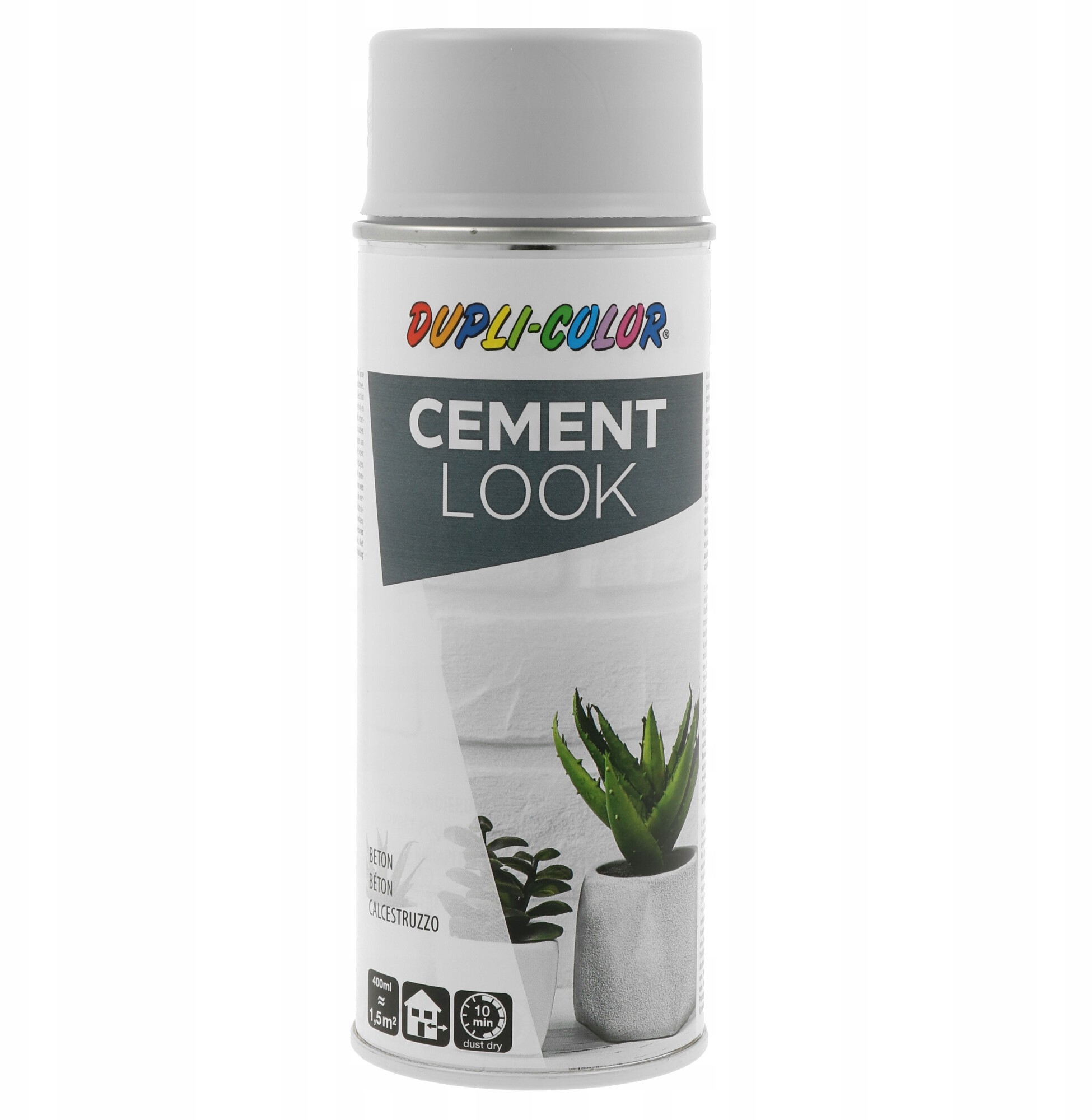 Lakier Beton Dekoracyjny Cement Spray 400ML Jasny