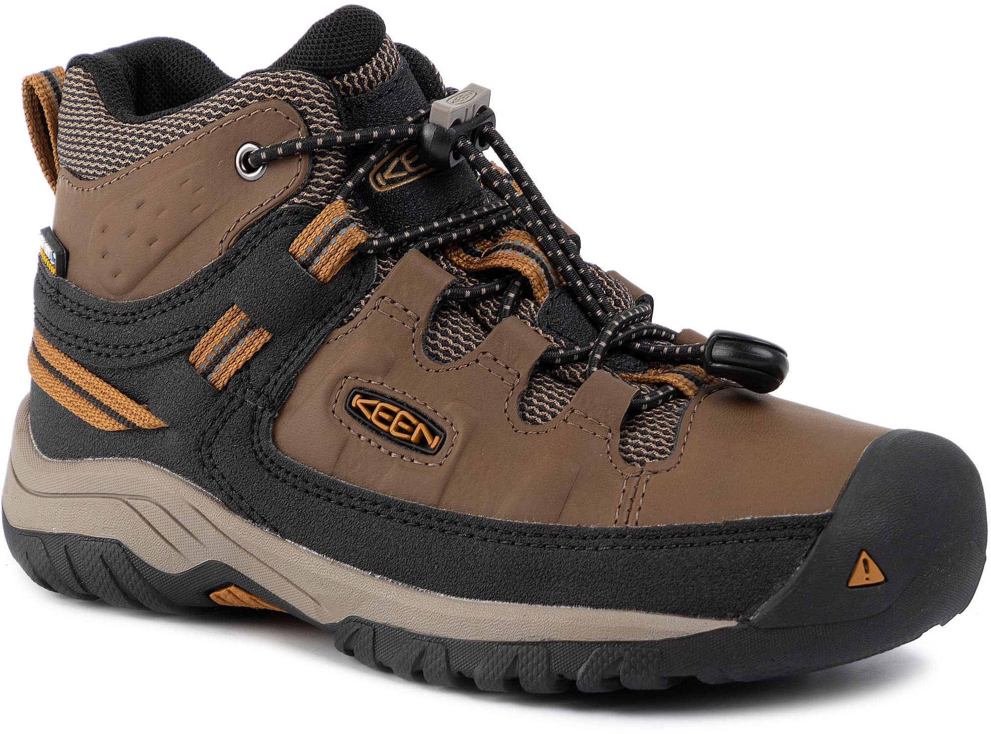 Keen Trekkingi Targhee Mid Wp 1019834 Dark Earth/Golden Brown