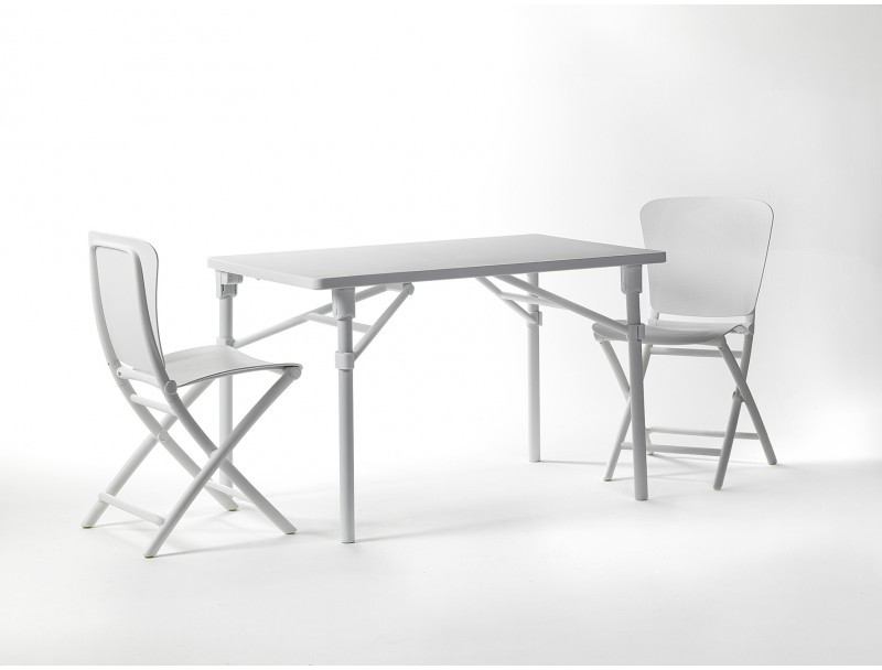 D2.Design Stół składany Zac biały 82989