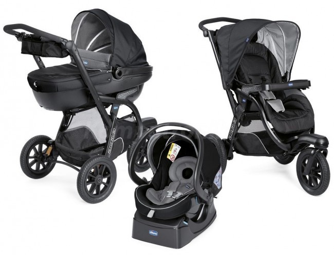Chicco Trio Activ3 Jet Black