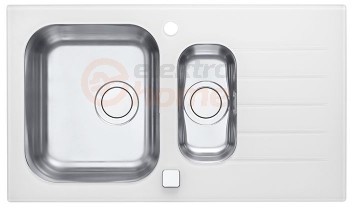 Alveus GLASSIX UP 20 Biały 1123822