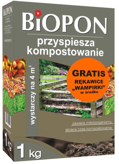 Biopon N Komposter, karton 3kg
