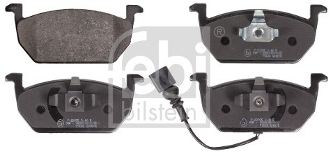 FEBI Zestaw klocków hamulcowych, hamulce tarczowe FEBI 16913