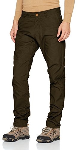 Fjällräven męskie spodnie soerm Land tapered Trousers, zielony 90651