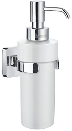 Smedbo Ice dozownik mydła chromowany/porcelana ok369p SME_OK369P
