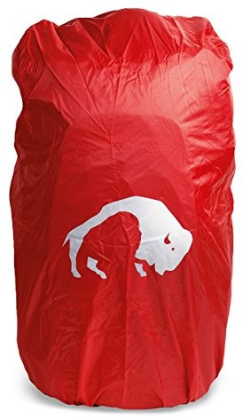 Tatonka Rain Flap pokrowiec przeciwdeszczowy na plecak, 10 x 9 x 9 cm, 55 litrów, czerwony 3109.015