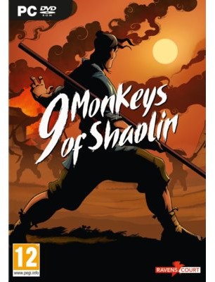 9 Monkeys of Shaolin GRA PC