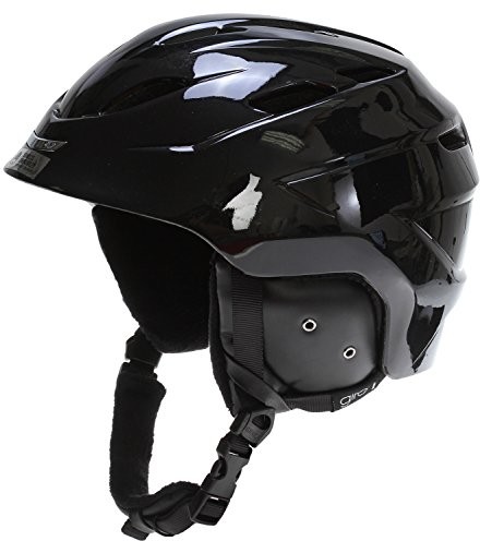 Giro damskie DECADE narciarskie i snowboardowe hełmy, czarny, s 7053736