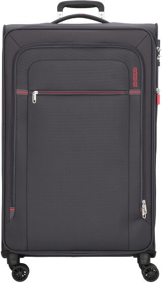 American Tourister Crosstrack Walizka na 4 kółkach 79 cm grey/red 133191-2645