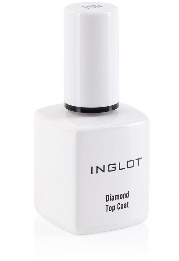 Inglot Diamond Top Coat 15N Lakier do paznokci 15ml