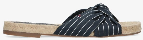 Tommy Hilfiger TH STRIPES FLAT ESPADRILLE -
