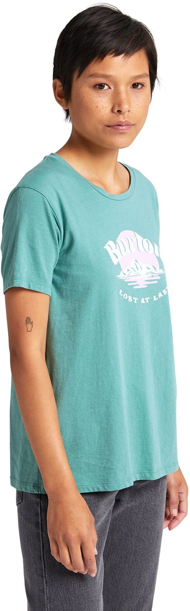 Burton t-shirt damski ASHMORE SS Frosty Spruce