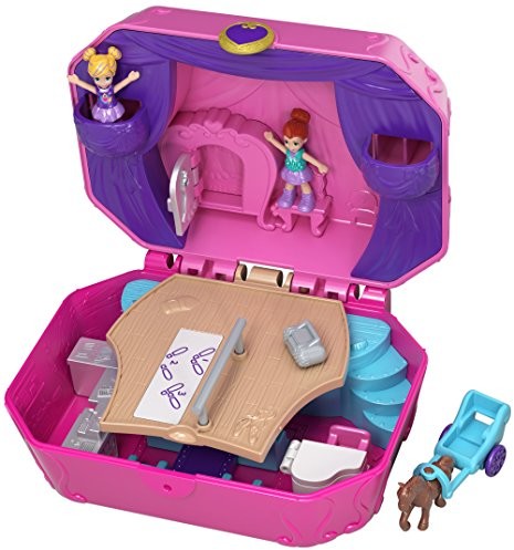 Polly Pocket Mattel  gcj88 World balet stołu montażowego szkatułka na
