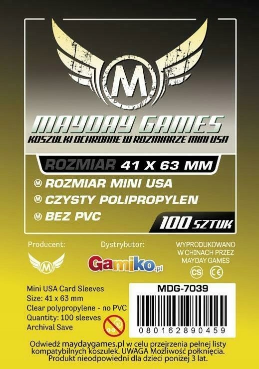 Mayday Games Koszulki Mini American 41x63