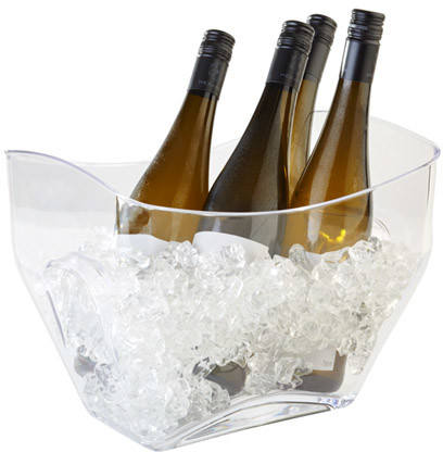 APS APS Pojemnik na wino lub szampana z tworzywa 320x215 mm, przeźroczysty | 36087 36087