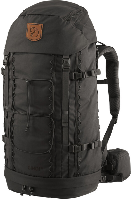 Fjällräven Fjällräven Singi 48 Plecak, stone grey  2021 Plecaki turystyczne F23321-018-0