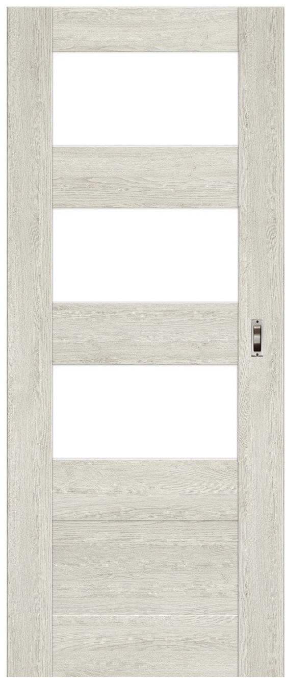 Classen Skrzydło drzwiowe przesuwne Alvaro M3 dąb szary 70L