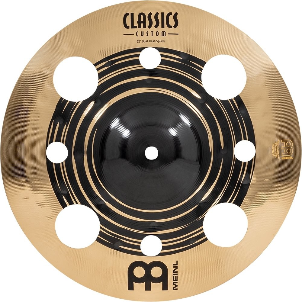 Meinl Cymbals Classics Custom Dual Trash Splash 12" talerz